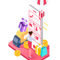 網(wǎng)上商城綜合管理系統(tǒng)是一款具備全網(wǎng)營銷電商平臺，是目前領(lǐng)先完善的電商系統(tǒng)開發(fā)標(biāo)準(zhǔn)化產(chǎn)品，含主流的分銷、砍價、拼團(tuán)、直播，全方位助力電商團(tuán)隊快速便捷搭建電商平臺、降低企業(yè)成本，加速商業(yè)變現(xiàn)